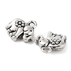 Tibetan Style Alloy Charms&nbsp;FIND-Q094-01AS