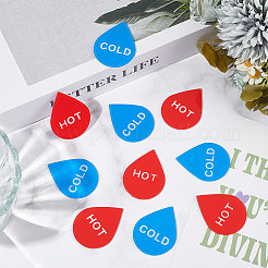 12Pcs 2 Colors Acrylic Public Signs&nbsp;AJEW-CP0007-39