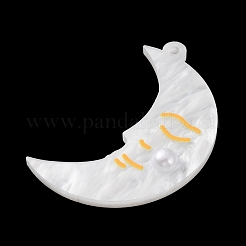 Opaque Acrylic Pendants&nbsp;SACR-F017-01A