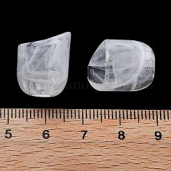 Two Tone Acrylic Beads&nbsp;OACR-S042-06A