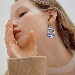 DIY Dangle Earring Making Kits&nbsp;DIY-NB0005-86