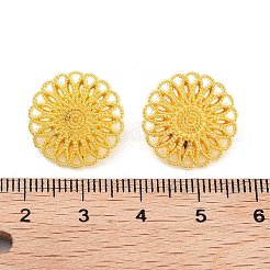 Tibetan Style Shank Buttons&nbsp;LS-TIBE-R179-RG-LF