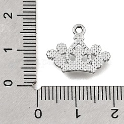 UV Plating Alloy Crystal Rhinestone Pendants&nbsp;RB-CBAD37D-16P