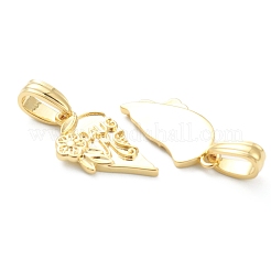 Brass Pendants&nbsp;KK-J278-38G
