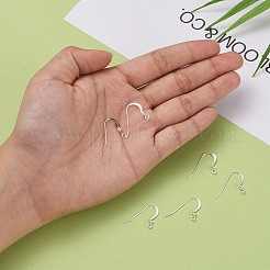 925 Sterling Silver Earring Hooks&nbsp;STER-K167-067S