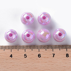 Opaque Acrylic Beads&nbsp;LS-MACR-S370-D10mm-A03