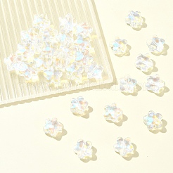 30Pcs Electroplate Glass Beads&nbsp;GLAA-FS0001-98