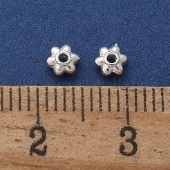 925 Sterling Silver Beads&nbsp;STER-D300-24S-03