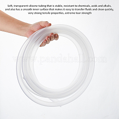 PCV Plastic Hollow Round Tubes&nbsp;KY-WH0045-69