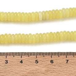 Natural Lemon Jade Beads Strands&nbsp;GG-CBAC08A-A03-01