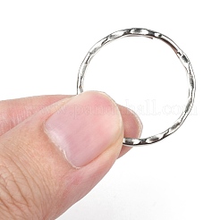 Iron Keychain Clasp Findings&nbsp;E244