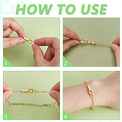 12Pcs 2 Colors Rack Plating Brass Micro Pave Cubic Zirconia Watch Band Clasps&nbsp;KK-GA0002-28