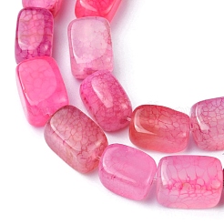 Natural Agate Beads Strands&nbsp;G-G998-A01-A