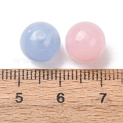 Two-Tone Imitation Gemstone Acrylic Beads&nbsp;AC-CBA7B05-13
