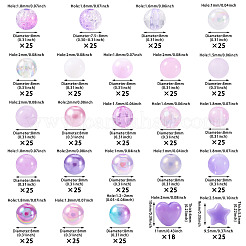 Opaque Acrylic Beads&nbsp;SACR-TA0001-45B