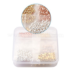 Brass Spacer Beads&nbsp;KK-KS0001-13