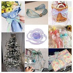 Polyester Lace Trim&nbsp;DIY-TAC0010-49H