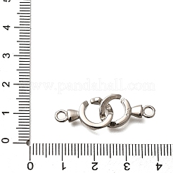 Brass S-Hook Clasps&nbsp;KK-M313-36P