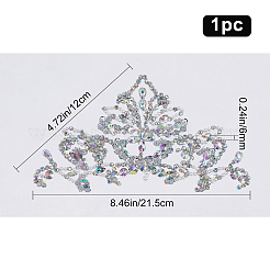 Rhinestone & Plastic Beaded Appliques&nbsp;DIY-WH0325-41
