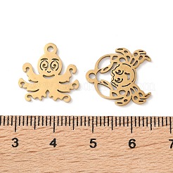 Ocean Theme 201 Stainless Steel Pendants&nbsp;FIND-Z102-02G