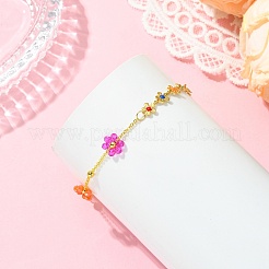 Brass Link Bracelets&nbsp;BJEW-JB13752
