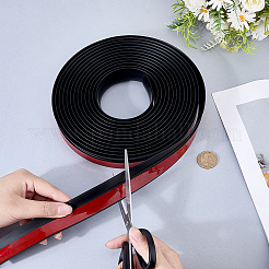 6M PVC Self-adhesion Edge Guard Strips&nbsp;DIY-WH0349-613A