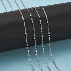 Tarnish Resistant 304 Stainless Steel Cable Chains&nbsp;CHS-K002-33