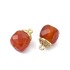 Natural Carnelian Pendants&nbsp;PALLOY-JF05311