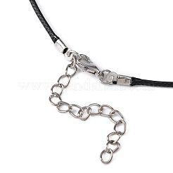 Korean Waxed Polyester Cord Necklace Making&nbsp;NJEW-JN01558-01