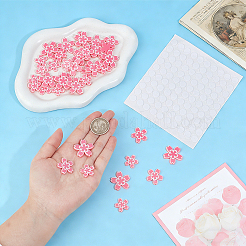 1Set Acrylic Cabochons&nbsp;MACR-BC0001-16