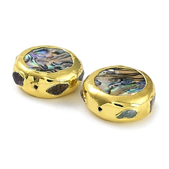 Rack Plating Brass Beads&nbsp;KK-K348-25G