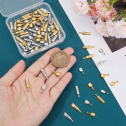 80Pcs 4 Style Alloy Cabochon&nbsp;MRMJ-GO0002-02