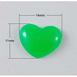 Resin Cabochons&nbsp;X-CRES-R057-11x14mm-M