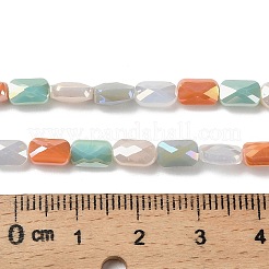 Electroplate Glass Beads Strands&nbsp;EGLA-P065-02A-04