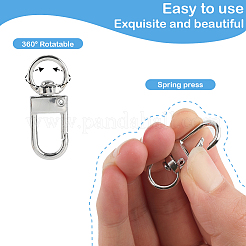36Pcs Alloy Swivel Clasps&nbsp;FIND-CP0002-89P