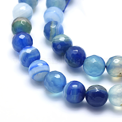 Natural Agate Beads&nbsp;G-J371-01-10mm