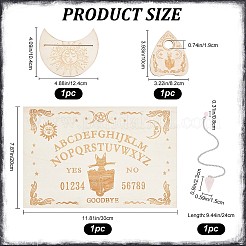Witch Craft Sets&nbsp;DIY-CN0002-31A