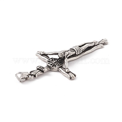 304 Stainless Steel Pendants&nbsp;STAS-E158-01AS