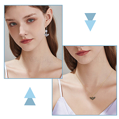 100Pcs 2 Colors Tibetan Style Alloy Pendants&nbsp;FIND-DC0006-17