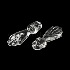 Transparent Acrylic Pendants&nbsp;TACR-G048-03A