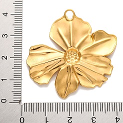 304 Stainless Steel Pendants&nbsp;STAS-M072-11B-G