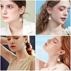 DIY Dangle Earring Making Kits&nbsp;DIY-SC0001-72