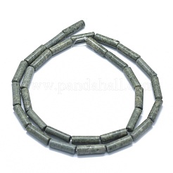 Natural Serpentine/Green Lace Stone Beads Strands&nbsp;G-F631-D06