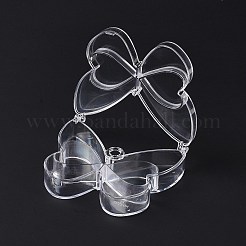 6 Grids Transparent Plastic Box&nbsp;CON-B009-01