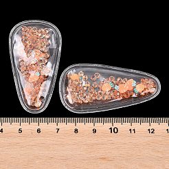 Plastic with Resin and Polymer Clay Accessories&nbsp;RESI-XCP0002-72