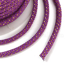 Nylon Round Milan Cord with Metallic Thread&nbsp;FB-CBA735D-01