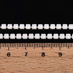 Iron Rhinestone Cup Chains&nbsp;CH-T006-05A-11