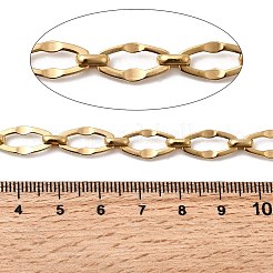 304 Stainless Steel Dapped Chains&nbsp;CHS-Z007-18G