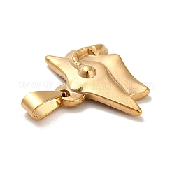 PVD Vacuum Plating 201 Stainless Steel Pendants&nbsp;STAS-P314-26G
