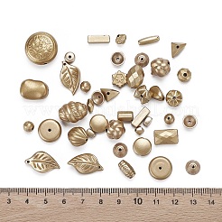 Plated Acrylic Beads&nbsp;MACR-YW0001-29G